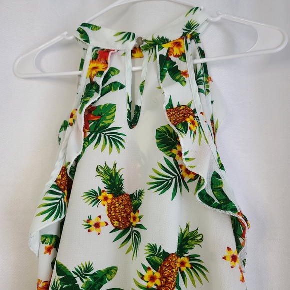 Tropical Summer Top - Picture 3 of 4